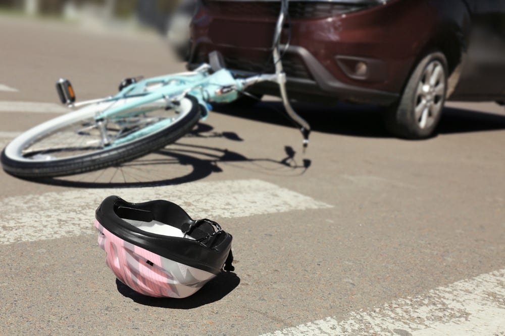 Pedestrian and Bicycle Accident